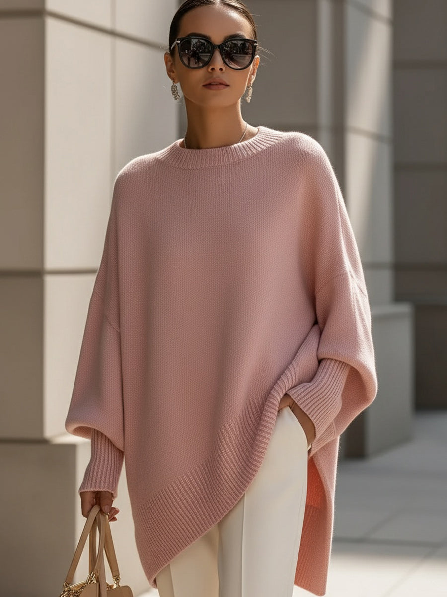 Annete | Oversized poncho trui