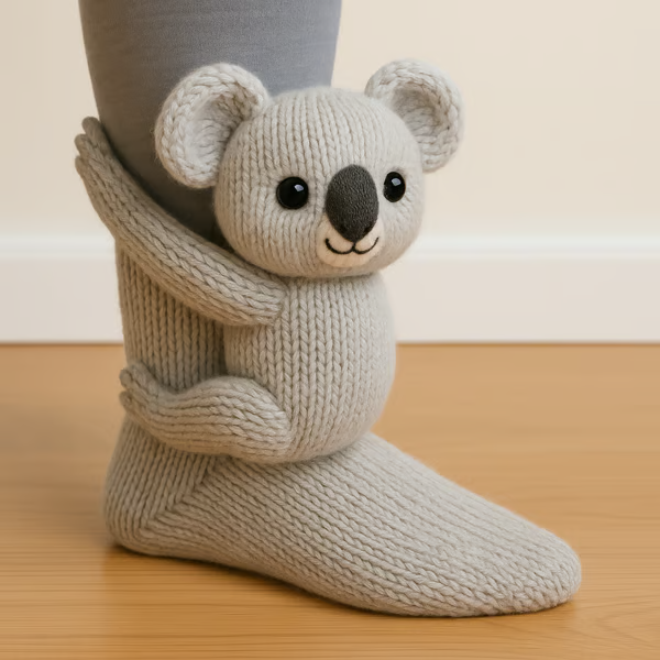Knuffel | Dierensokken