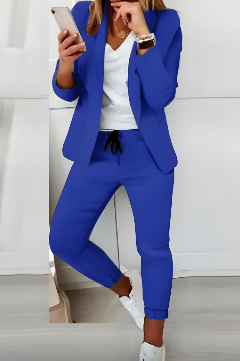 Jaimy™ | Elegante blazer en broek set