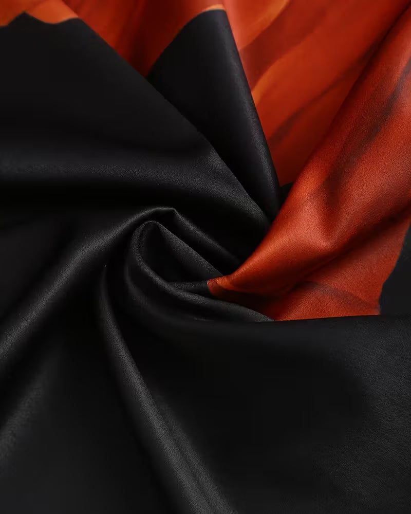 Bloes Revers Rechte Schouder Gedrukt