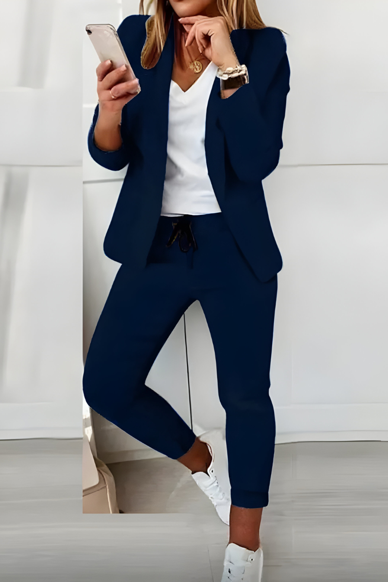 Jaimy™ | Elegante blazer en broek set