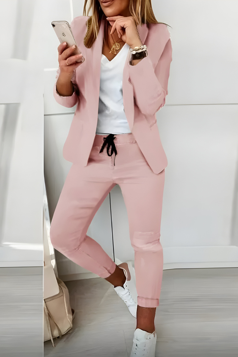 Jaimy™ | Elegante blazer en broek set