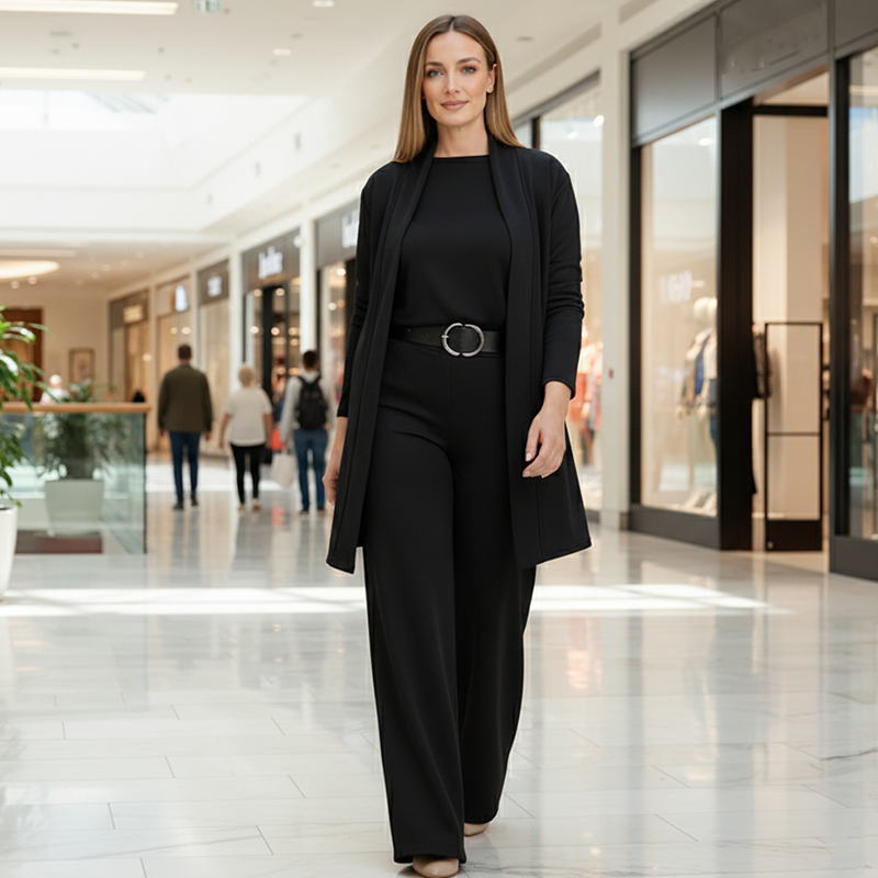 Selina™ | Luxe & Comfortabele Driedelig Damespak
