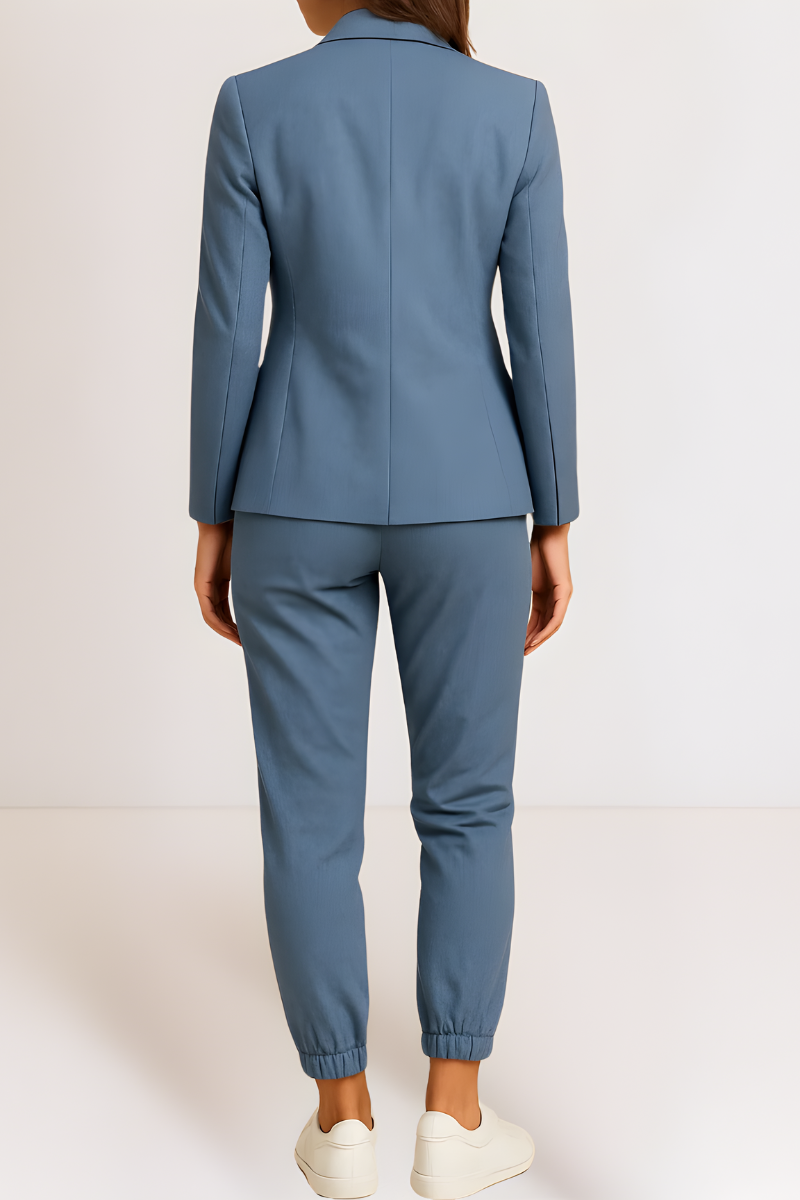 Jaimy™ | Elegante blazer en broek set