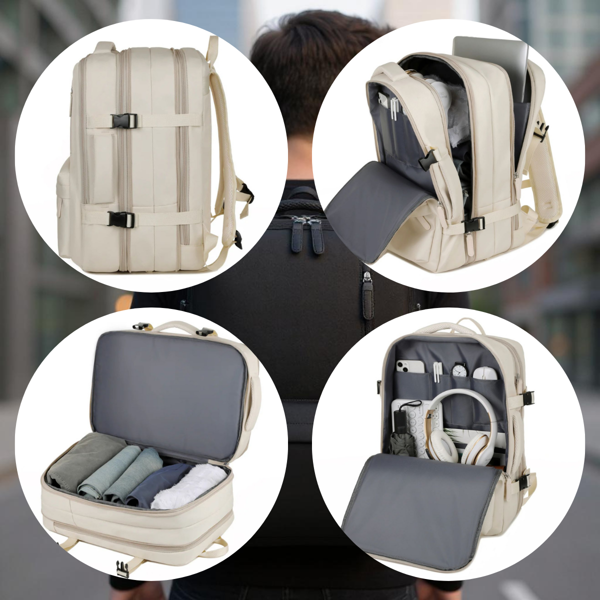 Slate | Urban Rugzak (55L)