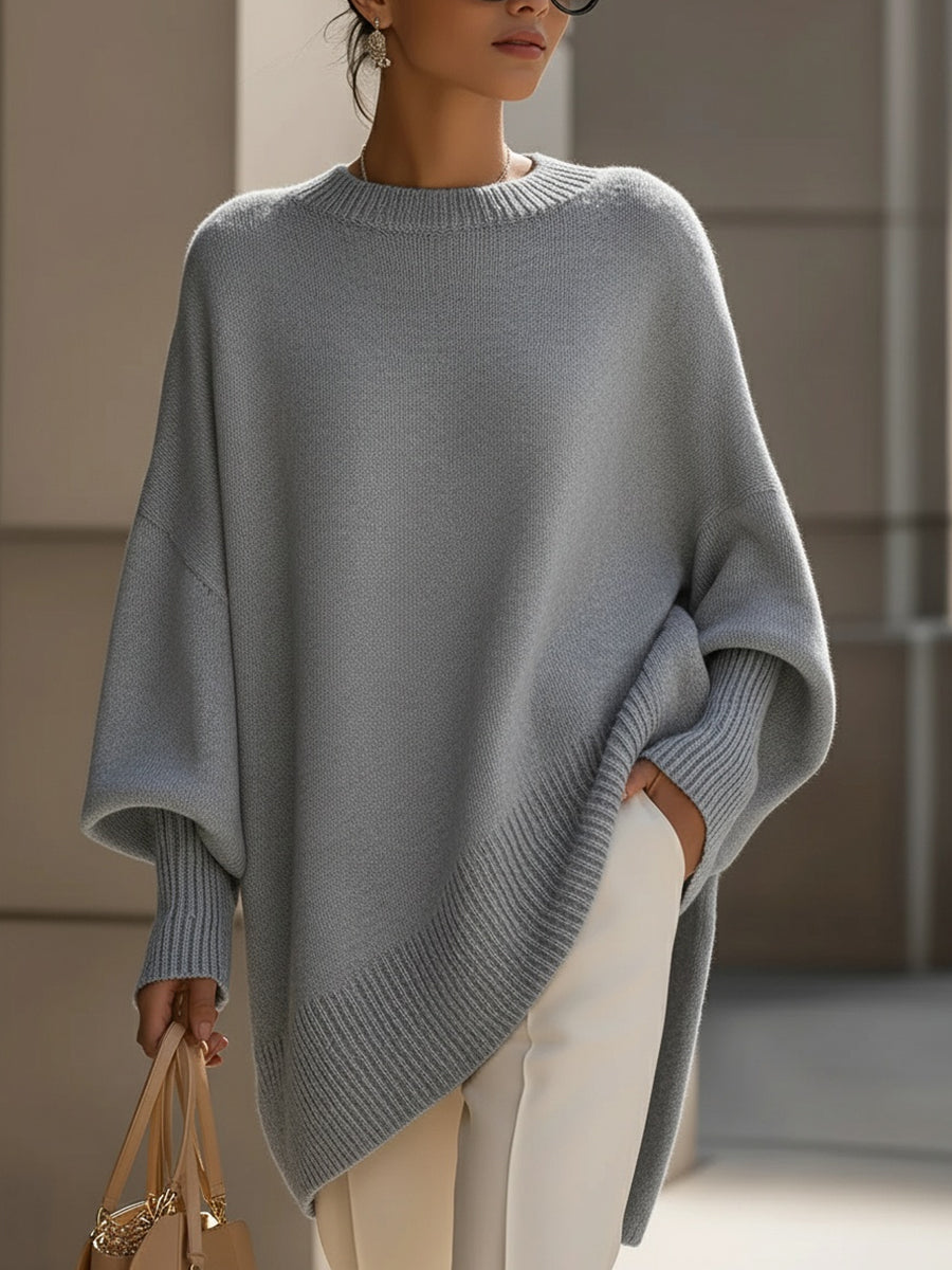 Annete | Oversized poncho trui
