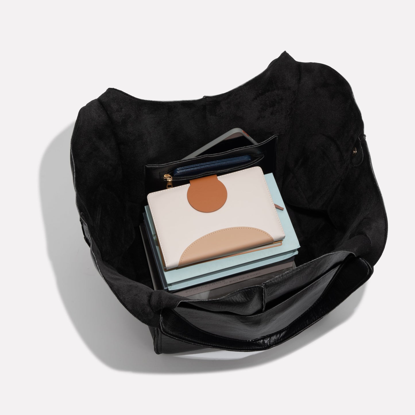 Aria | Oversized Leren Tote Bag