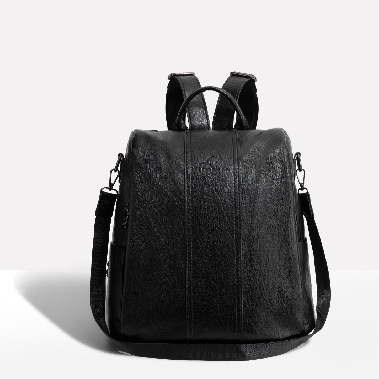 Tourer | Dames Antidiefstal Leren Rugzak