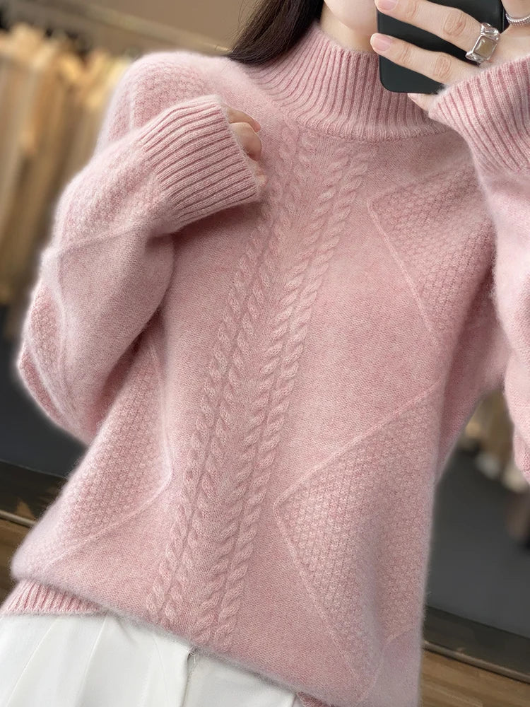 Ellie | Warme wintertrui