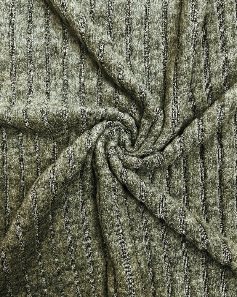 Blouse Kantdetail Slim Fit