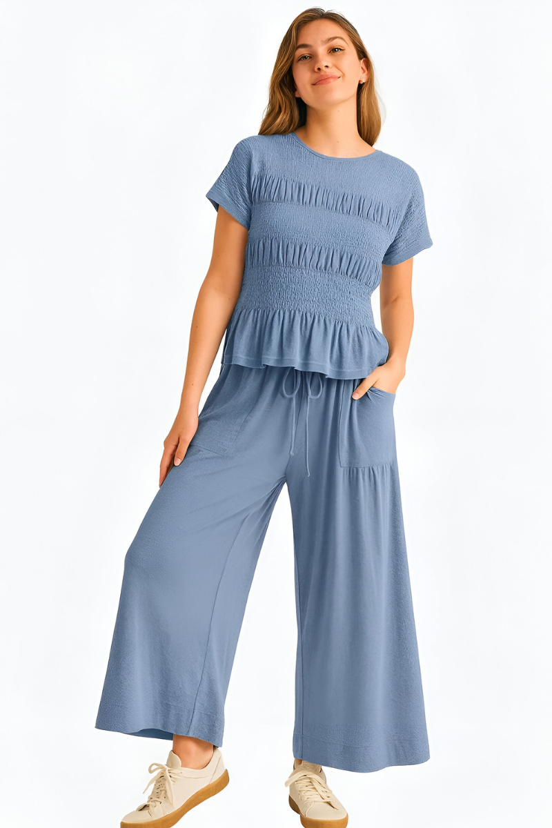 Nadine™ | Stijlvolle Tweedelige Lounge Set