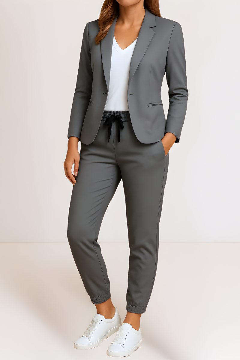 Jaimy™ | Elegante blazer en broek set