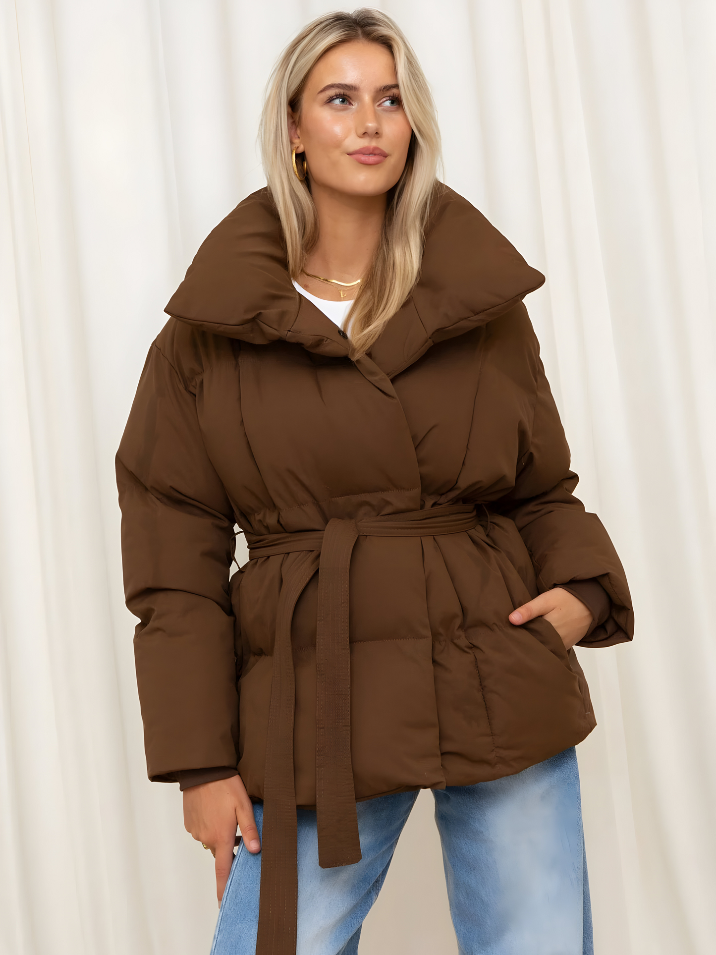 Nora™ | Moderne stijlvolle pufferjas