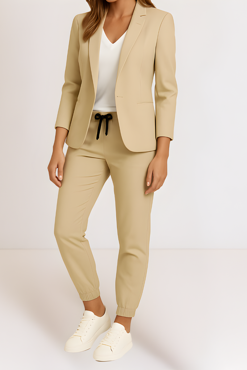 Jaimy™ | Elegante blazer en broek set