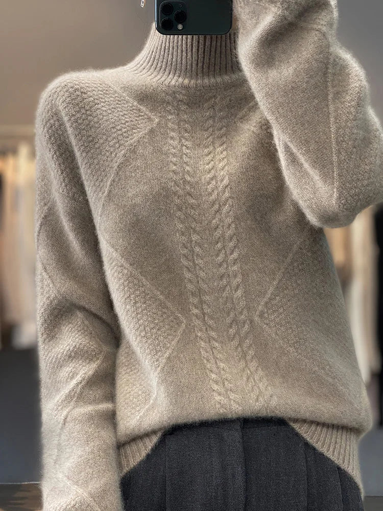 Ellie | Warme wintertrui