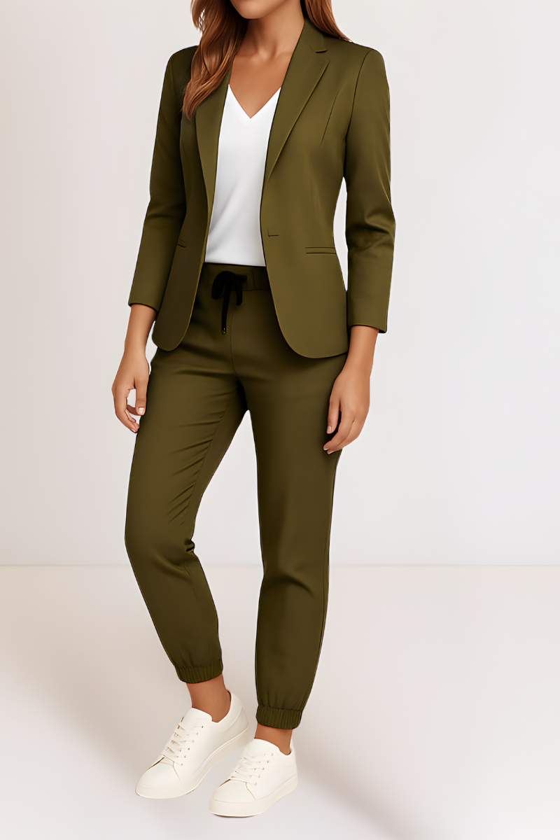 Jaimy™ | Elegante blazer en broek set