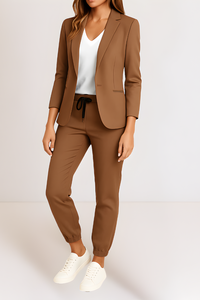 Jaimy™ | Elegante blazer en broek set
