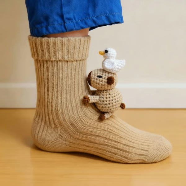Knuffel | Dierensokken