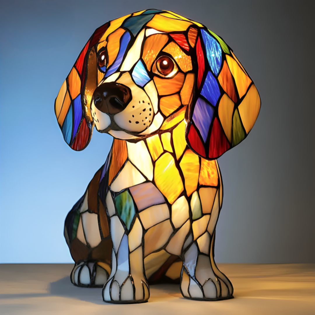 Minoes | Magische honden lamp