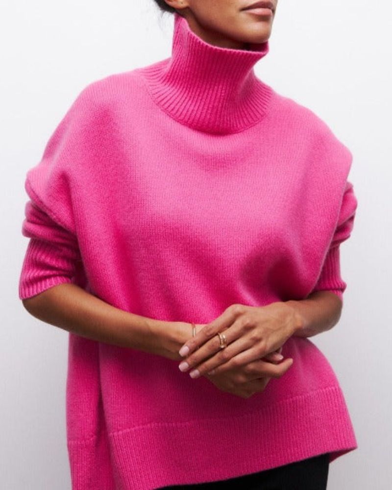 Evy | Elegante turtleneck