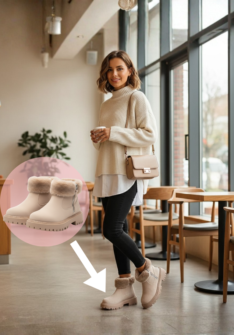 Noria™ | Comfortabele warme winterlaarzen