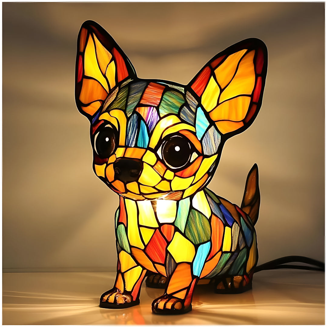 Luna | Magische honden lamp.