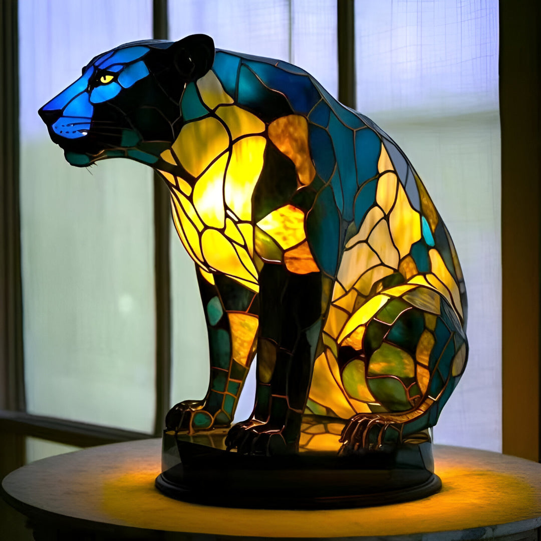 Tiger | Magische panter Lamp
