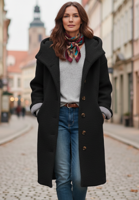 Luvana | Comfy herfstjas