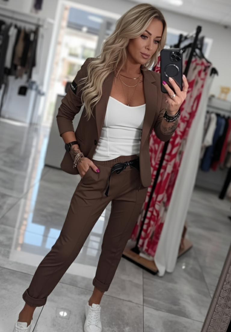 Jamila™ | Elegant modern two-piece suit