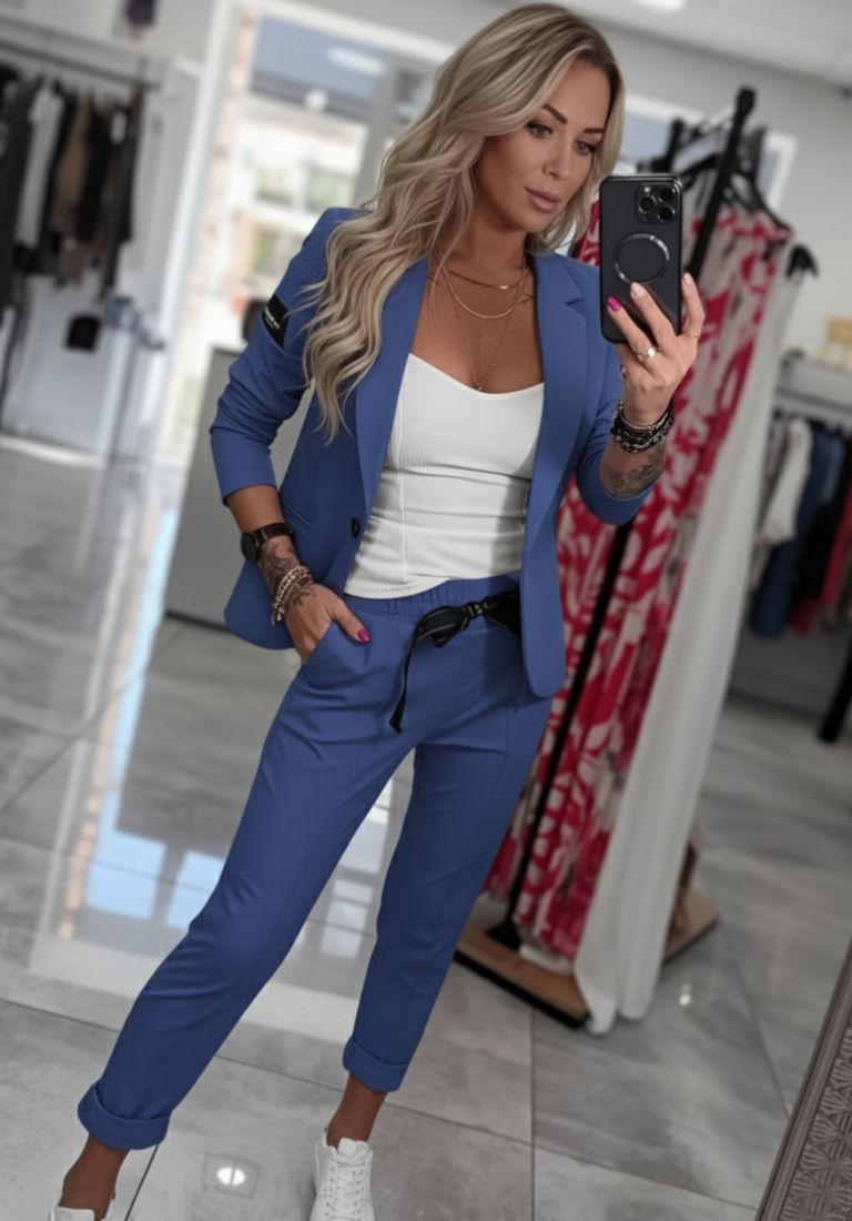 Jamila™ | Elegant modern two-piece suit