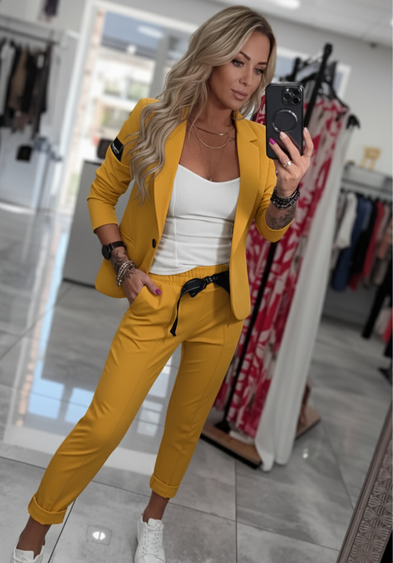 Jamila™ | Elegant modern two-piece suit