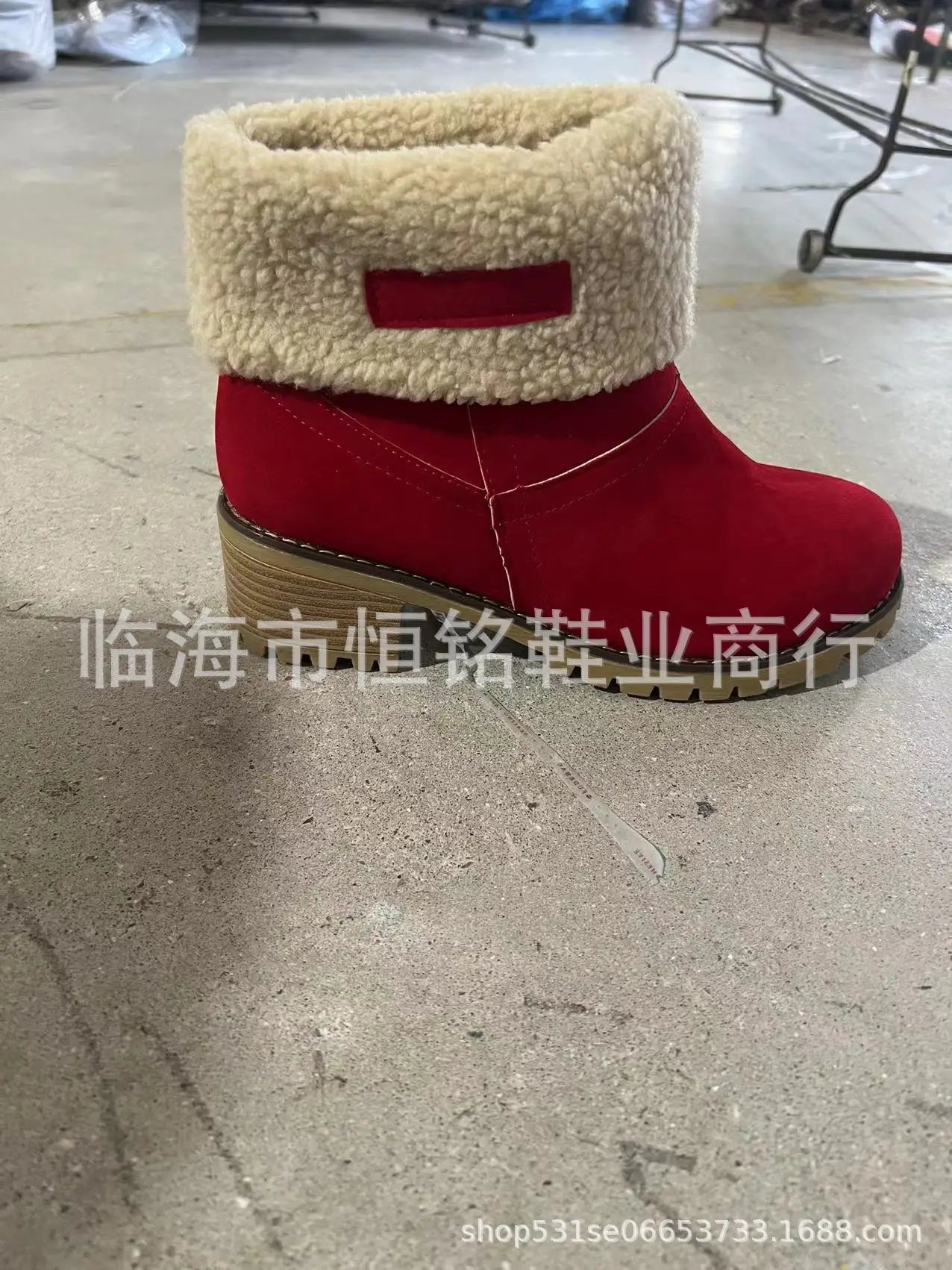 Luna™ Warme Fleecegevoerde Dameslaarzen