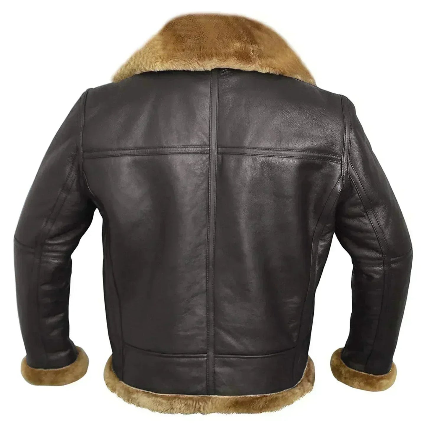Martijn | Shearling Aviator Jas