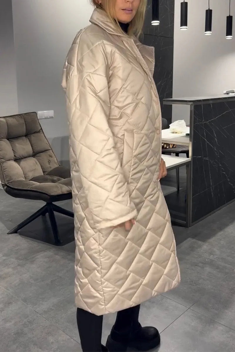 NUVEA™ Stijlvolle Tweezijdige Coat