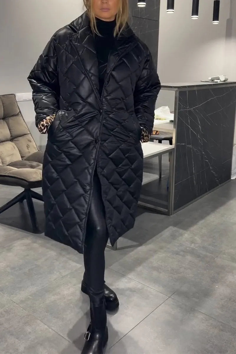 NUVEA™ Stijlvolle Tweezijdige Coat