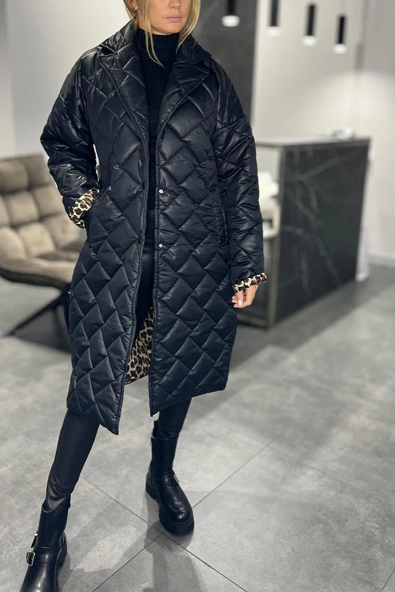 NUVEA™ Stijlvolle Tweezijdige Coat