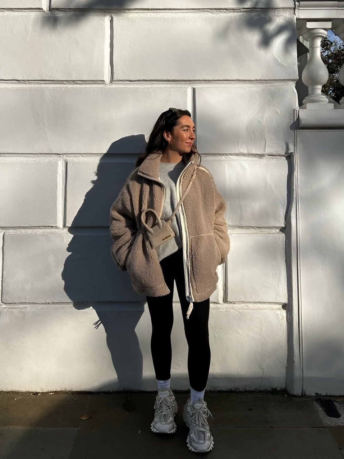 Kaja | Warm en Comfortabel Teddy Fleece Jack
