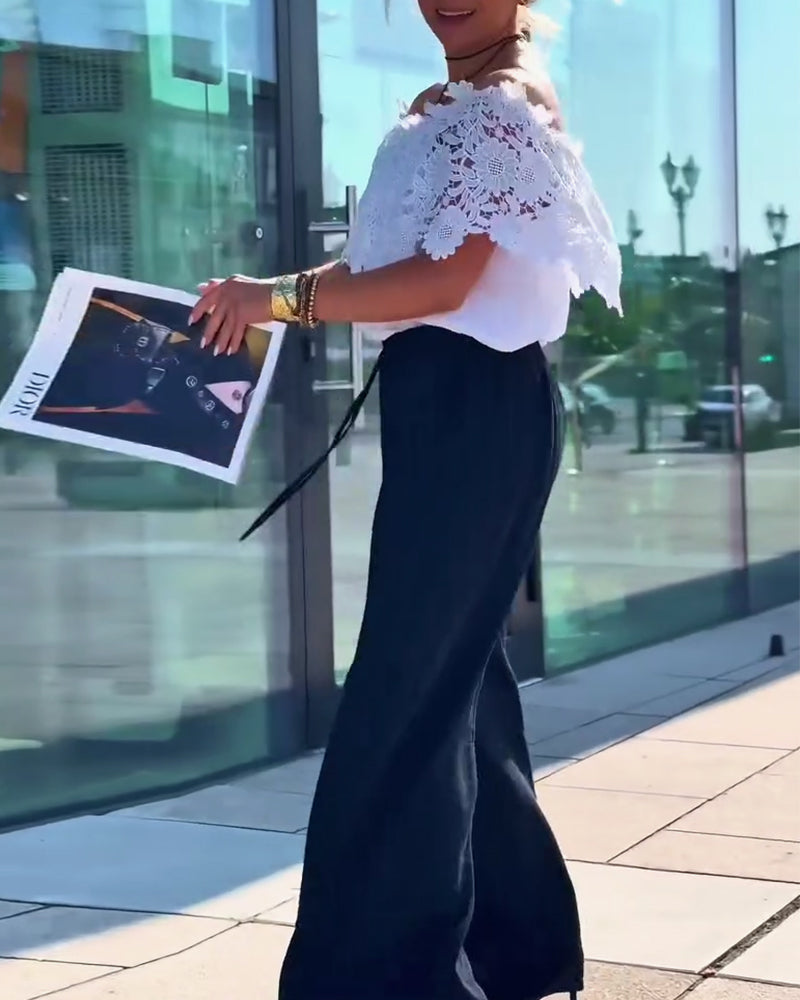 Blouse Kant Modeontwerp