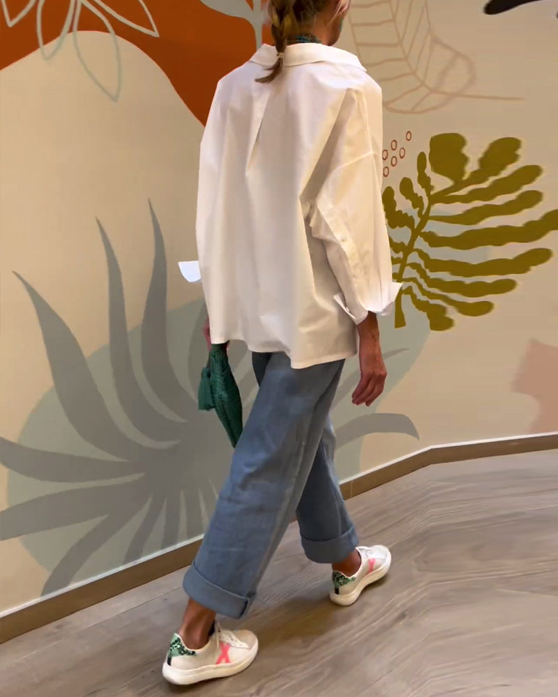 Woon-werkverkeer effen revers top