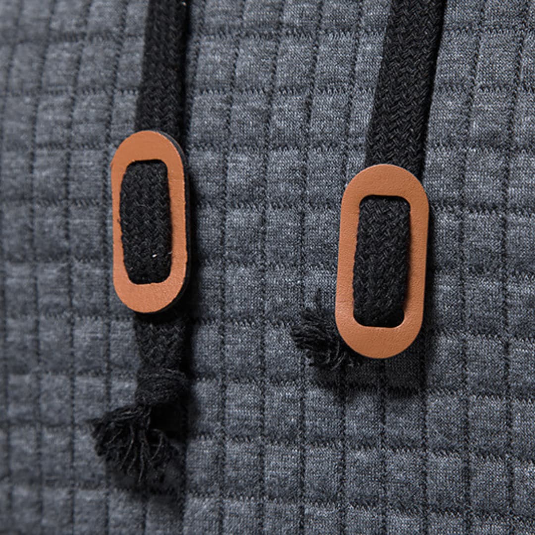 Nuvea® | Comfortabele Hoodie met Patroon 1+1 Gratis