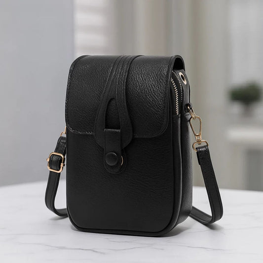 Lotte | Leren Schoudertas
