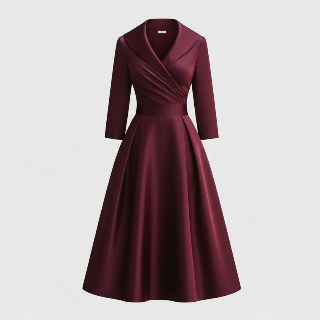 Marley Quinn | Elegante Midi-Jurk