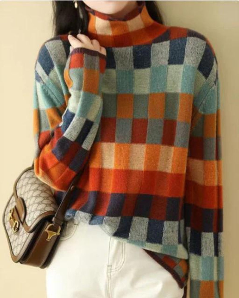 Madi | Luxe patchwork coltrui