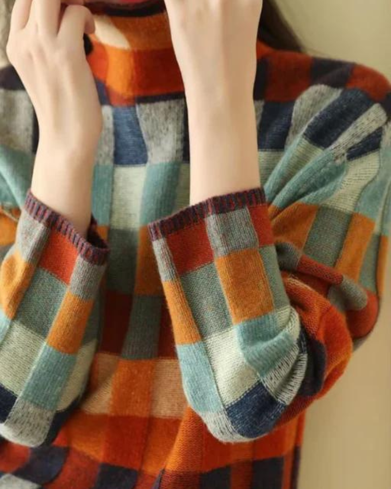 Madi | Luxe patchwork coltrui