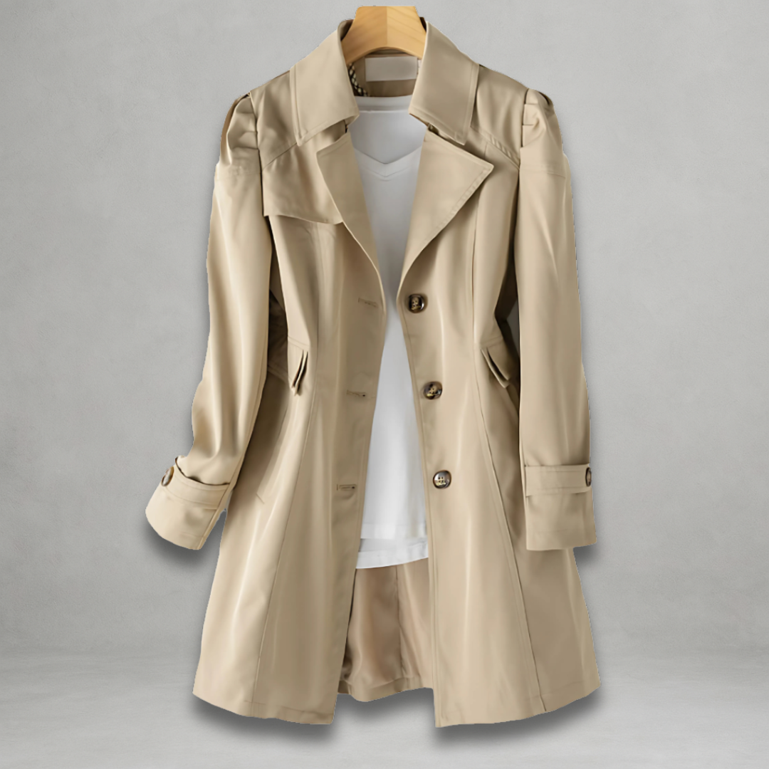 Jamie – Stijlvolle herfst trenchcoat