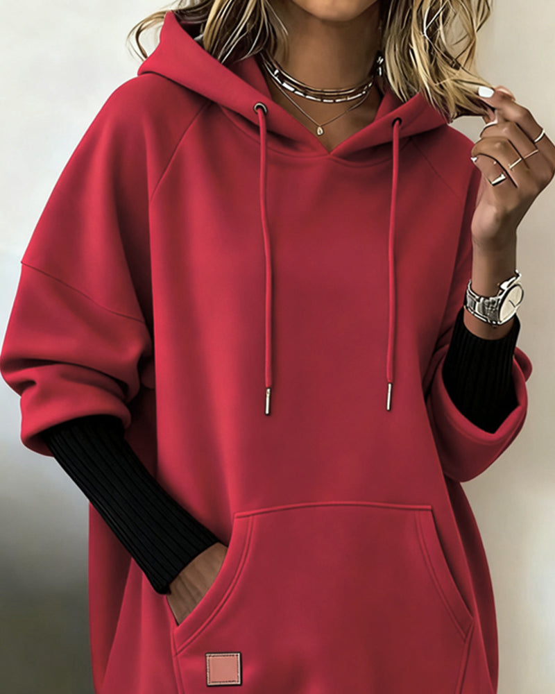 Losse Casual Hoodie