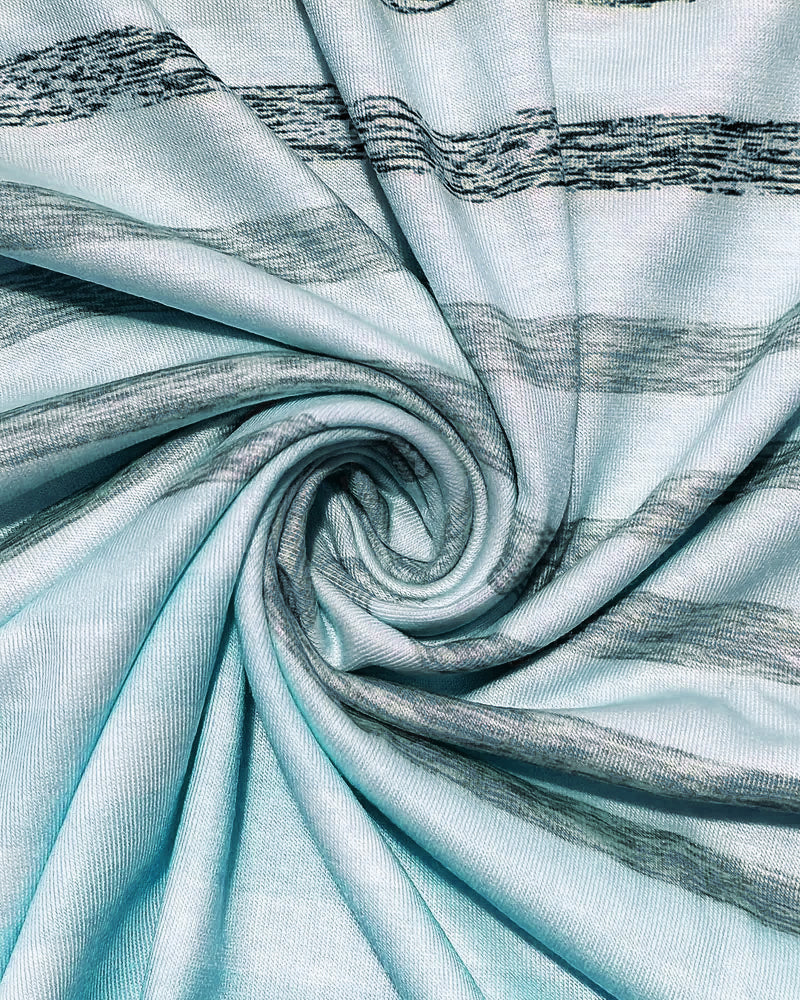 T-Shirt Ronde Hals Korte Mouwen Gestreept