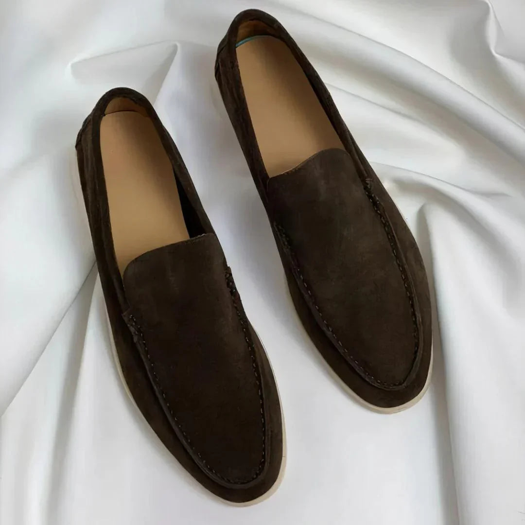 Massimo | Elegante suède schoenen