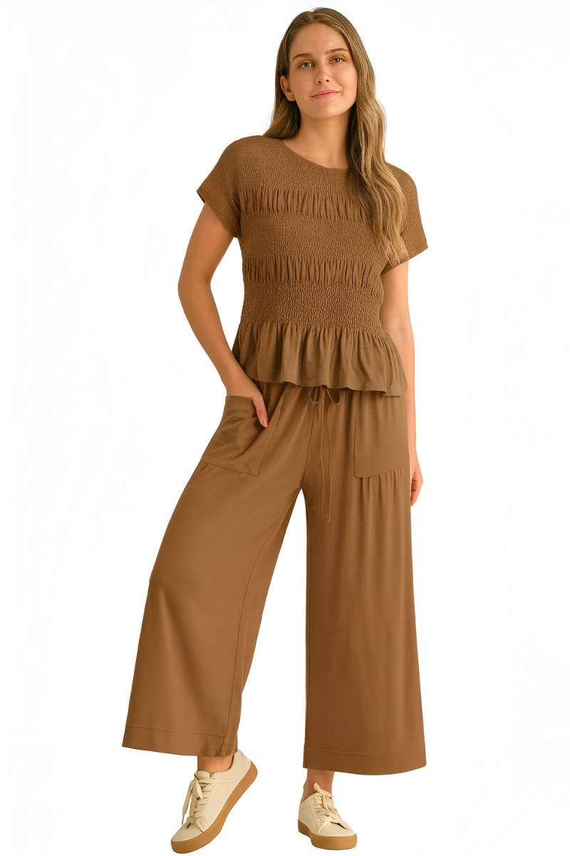 Nadine™ | Stijlvolle Tweedelige Lounge Set