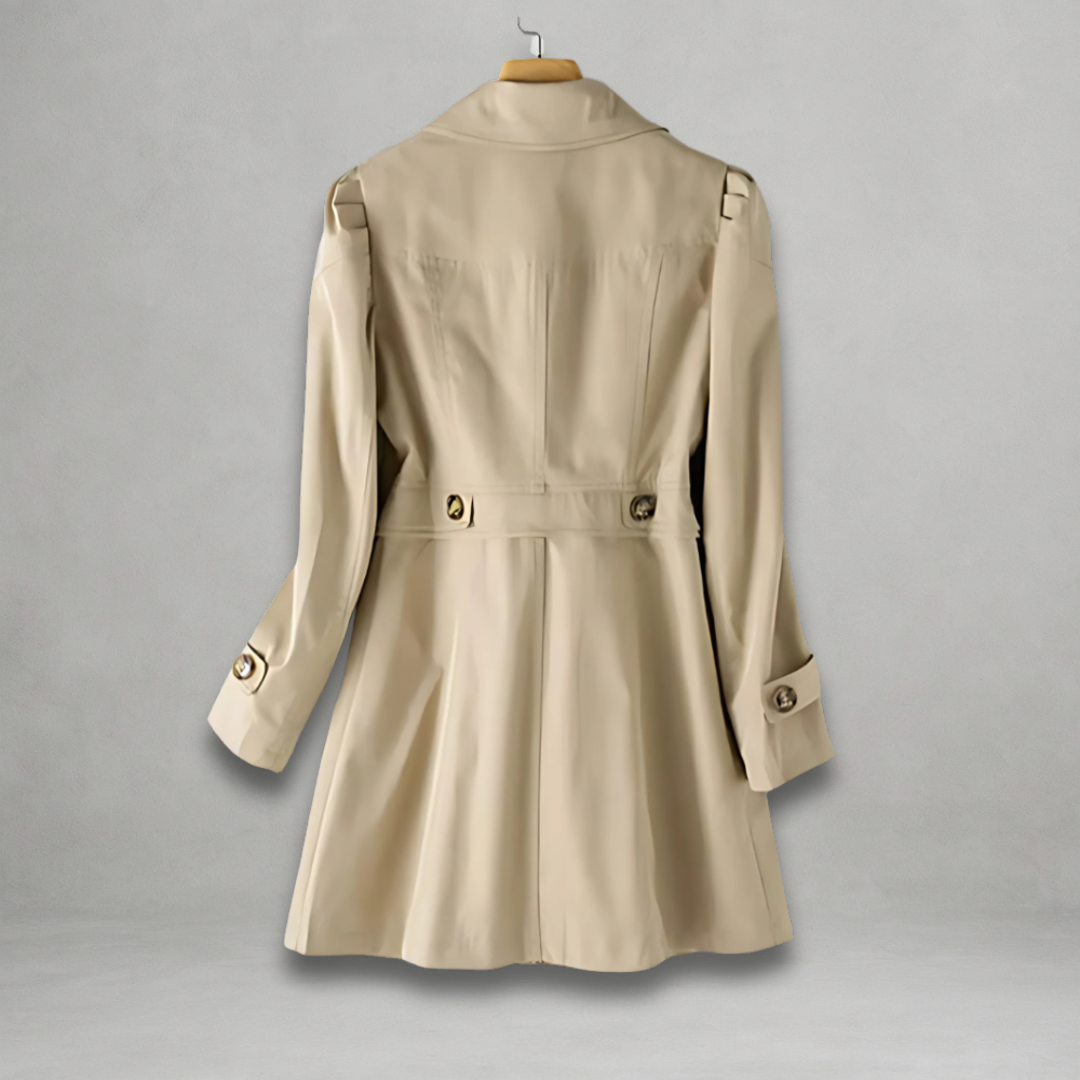 Jamie – Stijlvolle herfst trenchcoat